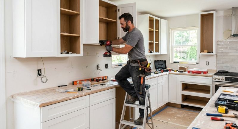 Cabinetry Installation in Bloomington, IN