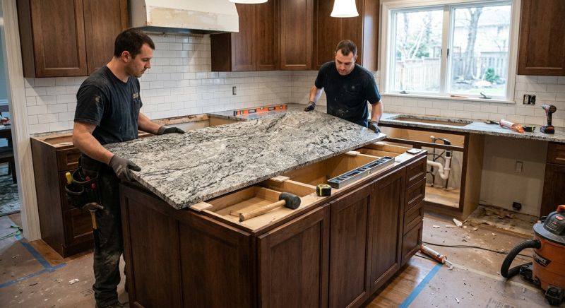 Countertop Renovation in Santa Rosa, CA