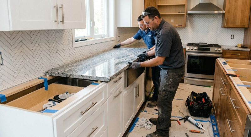 Countertop Replacement Service in Santa Rosa, CA