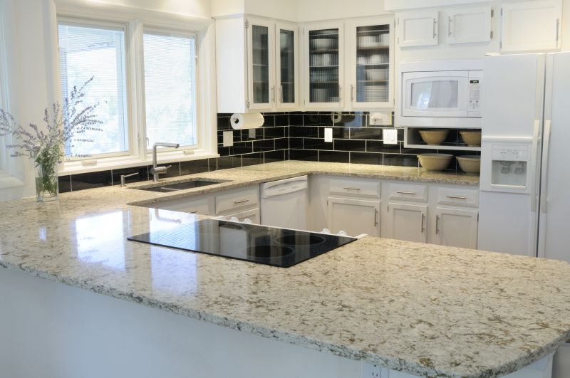 Sealing Application on Granite