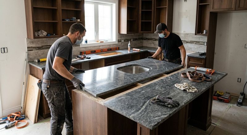 Kitchen Countertop Remodeling in Roseville, CA