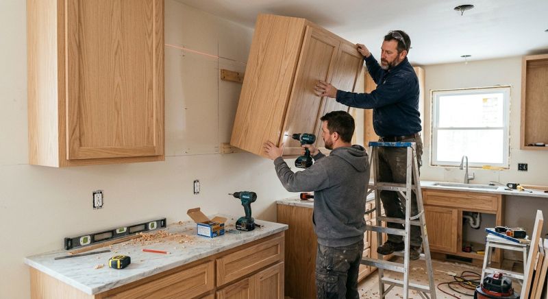 New Cabinets Installation in Cincinnati, OH