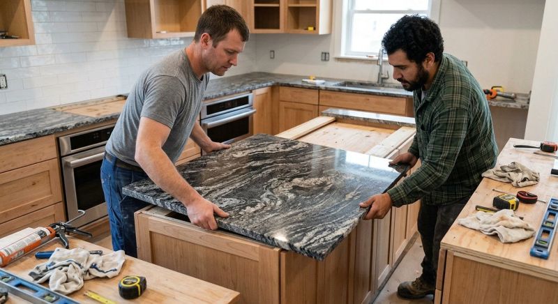 Quartz Countertop Installation in Lake County, IL